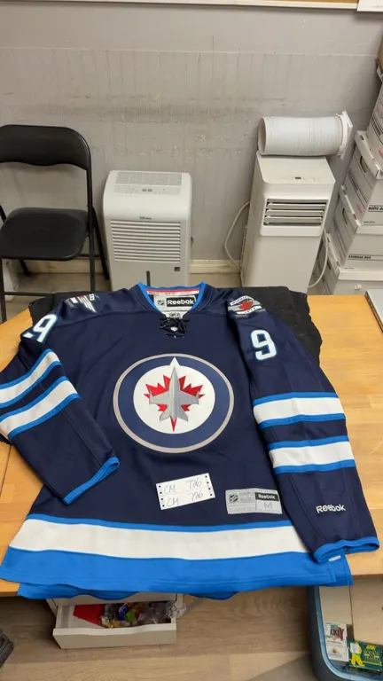 Winnipeg Jets Evader Kane Jersey
