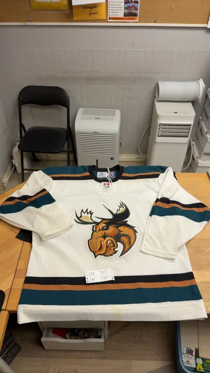Manitoba Moose Jersey