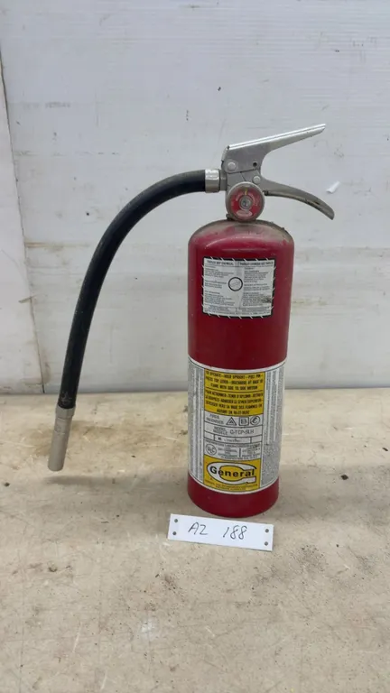 General Model C-TCP-5LH Triplex Dry Chemical ABC Fire Extinguisher