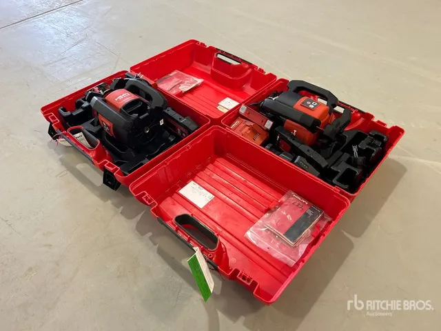 Quantity of (2) Hilti PR 2-HS Laser Level