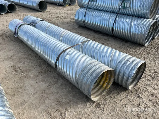 Quantity of Culverts: 470-480mm Plus Coupler (Unused)