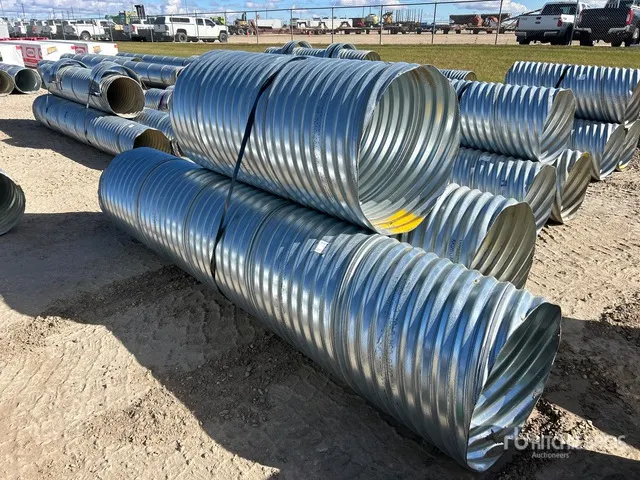 Quantity of (3) Culverts: (1) At 700mm, (2) At 800mm (Unused)
