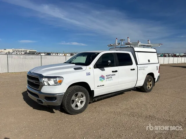 2019 Ram 1500 4x4 Crew Cab Pickup