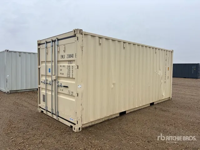 2026 20 ft Standard Storage Container