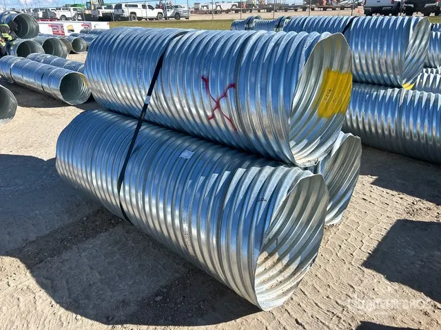 Quantity of (3) Culverts: 800mm (Unused)