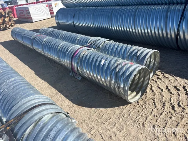 Quantity of Culverts 440-460mm x 8.3 Meter plus Coupler (Unused)