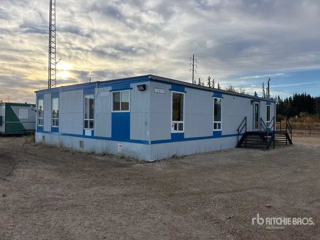 1998 3 Unit 52 ft Frameless Modular Office