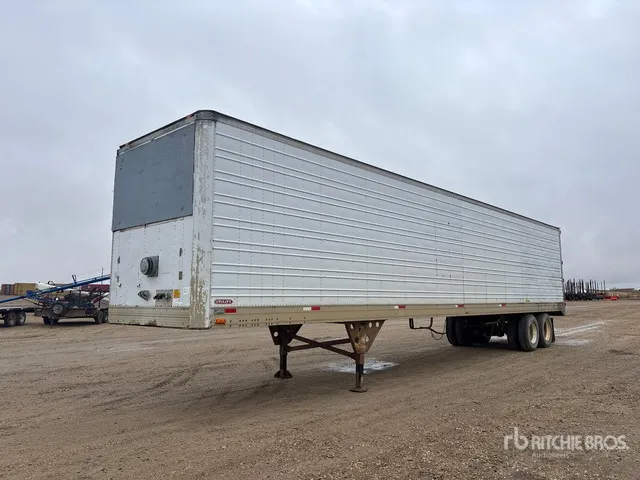 1987 Utility 48 ft T/A Van Trailer