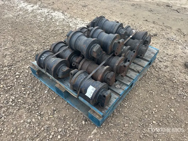 Quantity of (15) Top Rollers - Fits Hitachi/John Deere 270