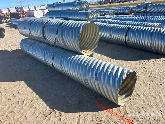 Quantity of (4) Culverts: 500mm And 600mm (Unused)
