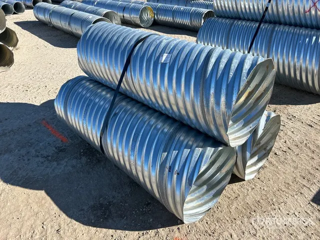 Quantity of (3) Culverts: 600mm (Unused)
