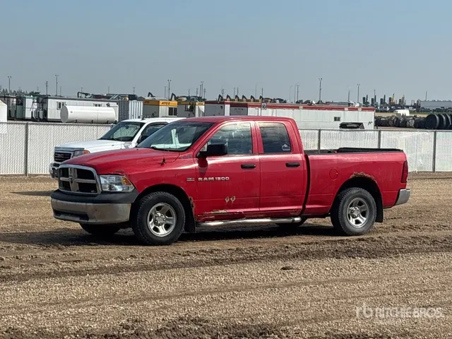 2012 Dodge Ram 1500 4x4 Extended Cab Pickup