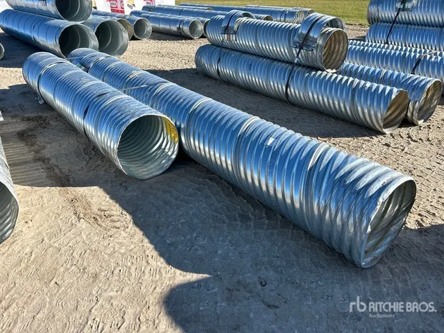 Quantity of Culverts: 560-600mm Plus Coupler (Unused)