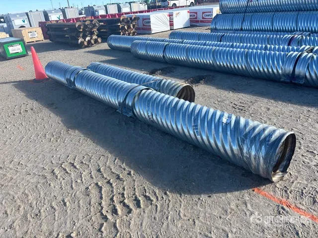 Quantity of Culverts 390-400 7.2m plus Coupler (Unused)