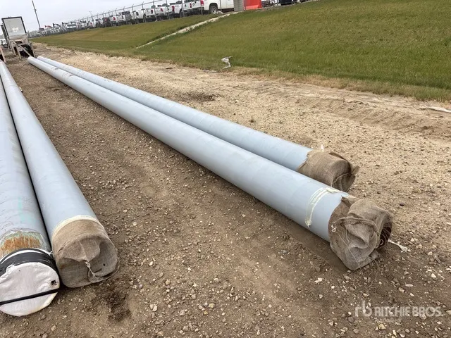 Quantity of 12 in Steel Pipe