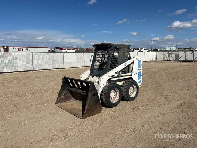 Bobcat 743B Skid Steer Loader