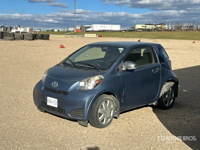 2012 Scion iQ Automobile (Inoperable)