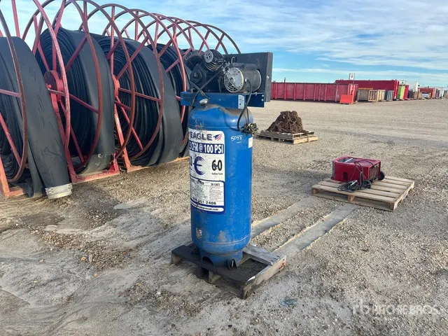 Eagle 12.5 cfm Electric 60 gal Air Compressor
