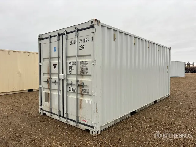 2020 20 ft Standard Storage Container