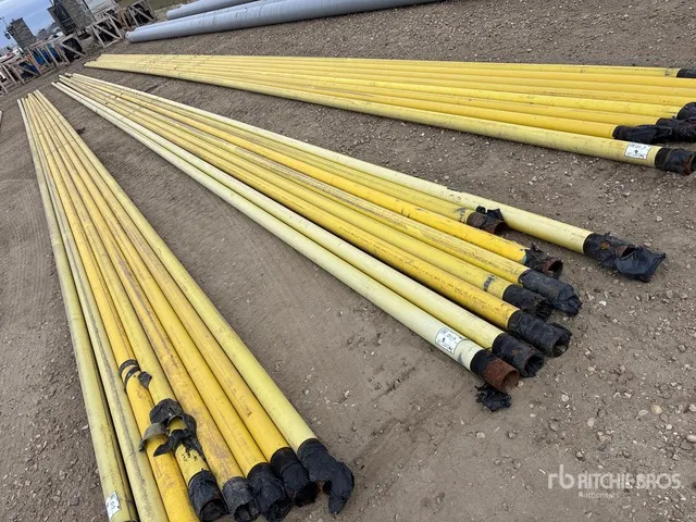 Quantity of (8) 3.5 in Steel Pipe