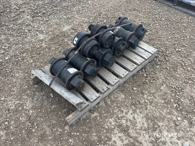 Quantity of (8) Rollers