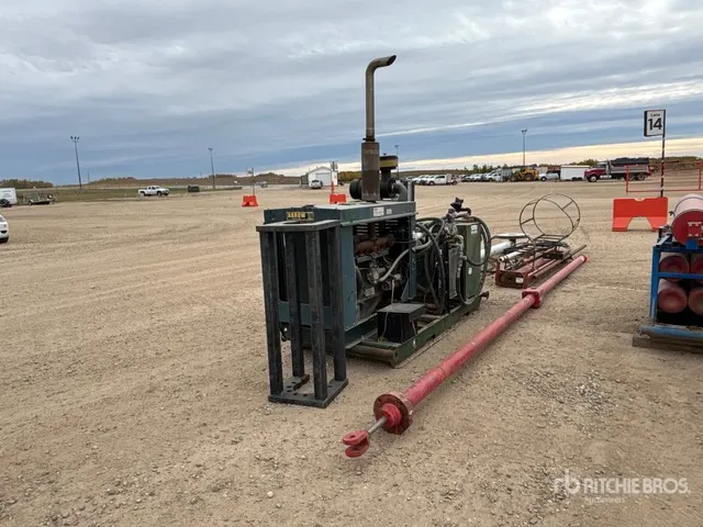 CE-Franklin Pump Jack