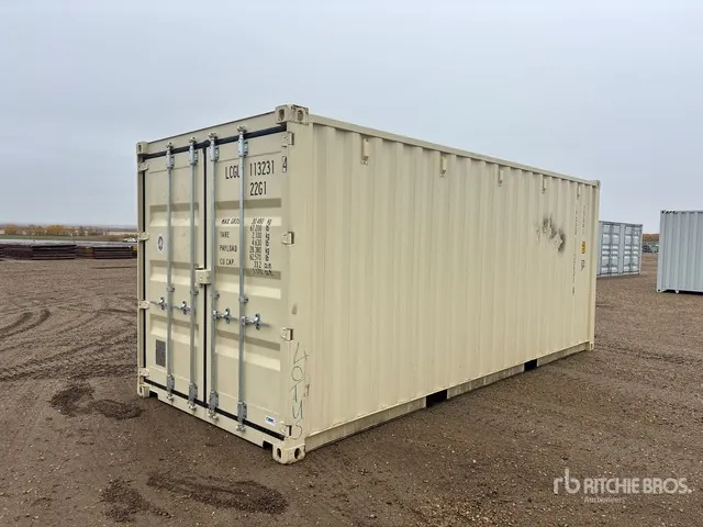 2026 20 ft Standard Storage Container
