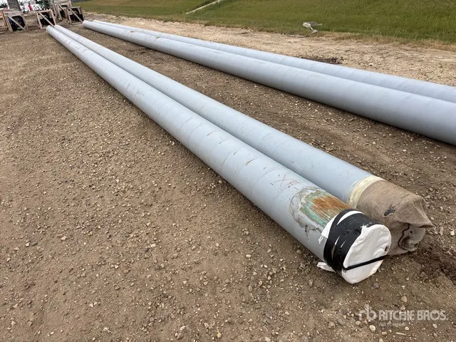 Quantity of 12 in Steel Pipe