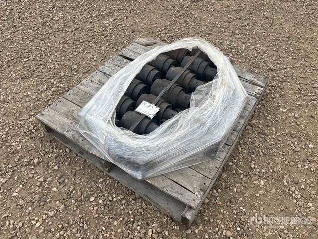 Quantity of (16) Bottom Rollers