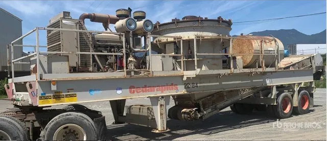 1999 Cedarapids 2600 Vertical Shaft Impact Crusher