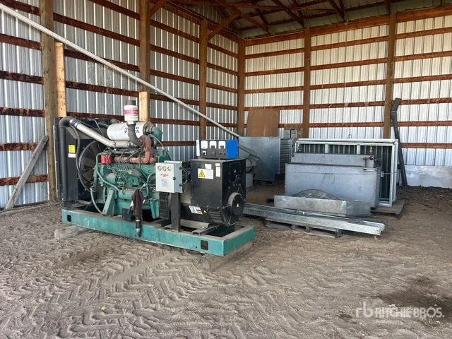 Volvo Penta Industrial Heater System