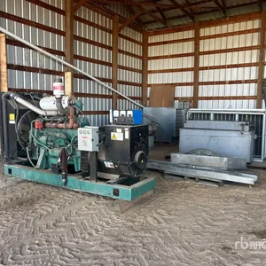 Volvo 233 kW Skid-Mounted Generator Set