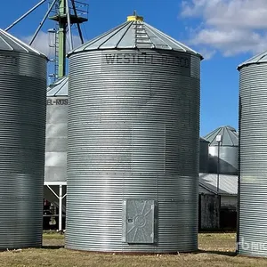 Westeel +/- 2550 bu 8 Ring Grain Bin