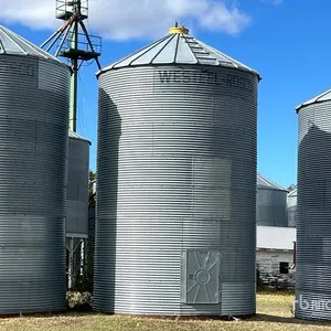 Westeel-Rostco +/- 2550 bu 8 Ring Grain Bin