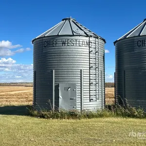 Chief Westland +/- 2150 bu 5 Ring Grain Bin
