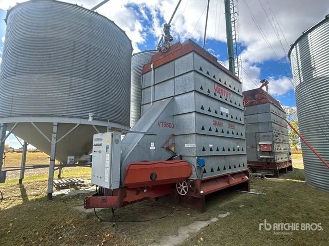 Vertec VT5600 Portable Continuous Grain Dryer