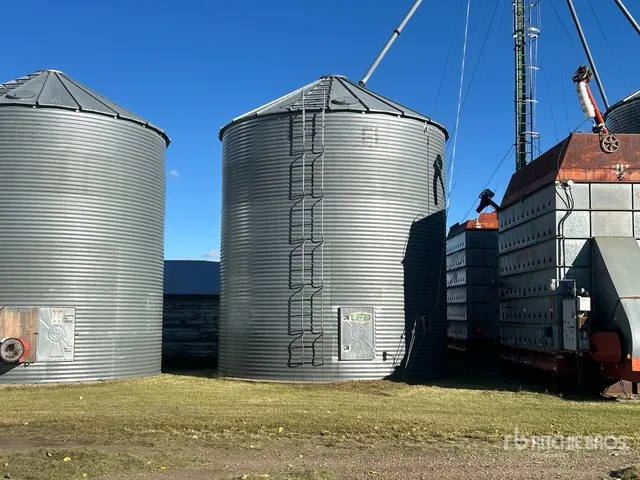 Westeel +/- 6900 bu 6 Ring Grain Bin