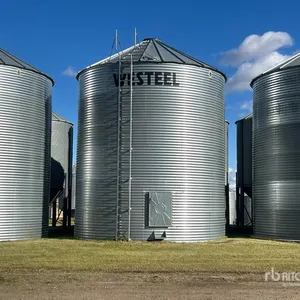 Westeel +/- 6900 bu 6 Ring Grain Bin