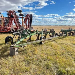 John Deere Quantity of (2) 5-Bottom Breaking Plow