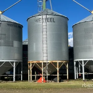 Westeel 5 Ring Hopper Grain Bin