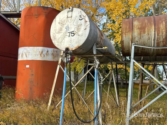 1000 gal Steel Gasoline Fuel Tank