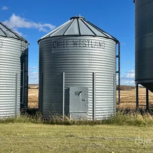 Chief Westland +/- 2150 bu 5 Ring Grain Bin