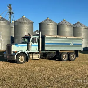 1999 Peterbilt 6x4 Grain Truck