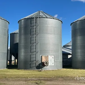 Westeel +/- 6900 bu 6 Ring Grain Bin