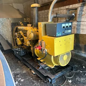 Cat D333 150 kW Skid-Mounted Generator Set