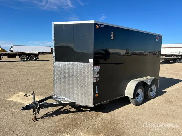 2023 CJay 14 ft T/A Enclosed Trailer