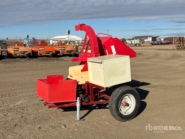 2024 Jinma JM-8 Portable Wood Chipper