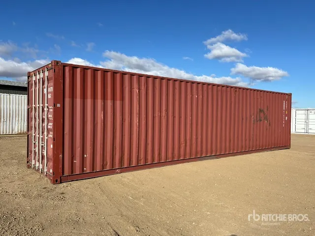 2008 40 ft High Cube Storage Container