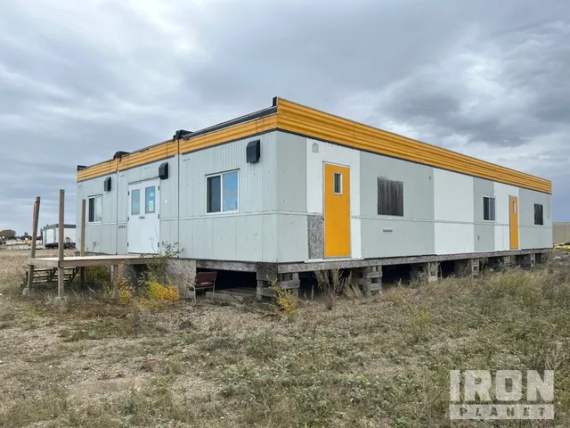 3 Unit 60 ft x 12 ft Mobile Camp