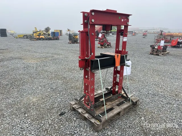 2018 Sotrac 50 Ton Shop Press